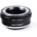 Manual lens adapter ring M42-EOS M