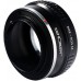 Manual lens adapter ring M42-EOS M
