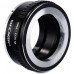 Manual lens adapter ring M42-EOS M