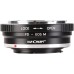 Manual lens adapter ring FD-EOS M