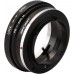 Manual lens adapter ring FD-EOS M