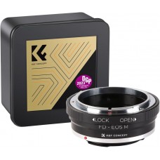 Manual lens adapter ring FD-EOS M