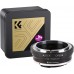 Manual lens adapter ring FD-EOS M