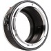 Manual lens adapter ring FD-EOS M