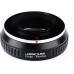 Manual lens adapter ring K/AR-M4/3