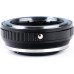 Manual lens adapter ring K/AR-M4/3