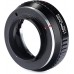 Manual lens adapter ring K/AR-M4/3