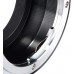 Manual lens adapter ring K/AR-M4/3