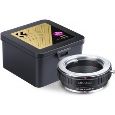 Manual lens adapter ring MD-M4/3