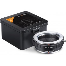 Manual lens adapter ring MD-M4/3