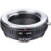 Manual lens adapter ring MD-M4/3