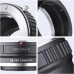 Manual lens adapter ring MD-M4/3
