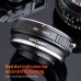 Manual lens adapter ring MD-M4/3