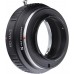Manual lens adapter ring MD-M4/3