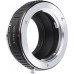 Manual lens adapter ring MD-M4/3