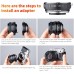 Manual lens adapter ring MD-M4/3