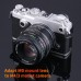 Manual lens adapter ring MD-M4/3