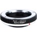 Manual lens adapter ring PenF-NIK 1