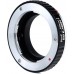 Manual lens adapter ring PenF-NIK 1