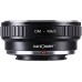 Manual lens adapter ring OM-M4/3