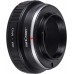 Manual lens adapter ring OM-M4/3