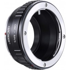 Manual lens adapter ring OM-M4/3