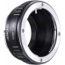 Manual lens adapter ring OM-M4/3