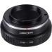 Manual lens adapter ring OM-M4/3