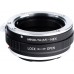 Manual lens adapter ring MAF-NEX