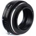 Manual lens adapter ring MAF-NEX
