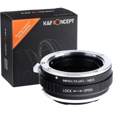 Manual lens adapter ring MAF-NEX