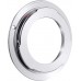 Manual lens adapter ring M42-EOS