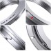 Manual lens adapter ring M42-EOS