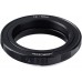 Manual lens adapter ring T2-NIK