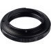 Manual lens adapter ring T2-NIK