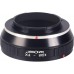 Manual lens adapter ring K/AR-FX