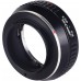 Manual lens adapter ring K/AR-FX