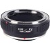 Manual lens adapter ring K/AR-FX