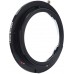 Manual lens adapter ring L/R-EOS