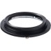 Manual lens adapter ring L/R-EOS