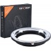 Manual lens adapter ring L/R-EOS