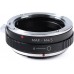 Manual lens adapter ring MAF-M4/3