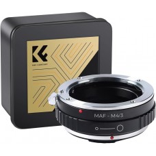 Manual lens adapter ring MAF-M4/3