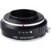 Manual lens adapter ring MAF-M4/3