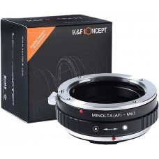 Manual lens adapter ring MAF-M4/3