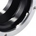 Manual lens adapter ring MAF-M4/3