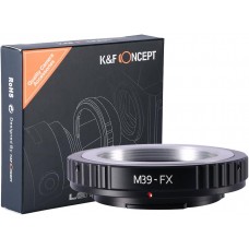 Manual lens adapter ring MAF-FX