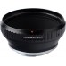 Manual lens adapter ring HB-EOS
