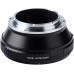 Manual lens adapter ring HB-EOS