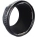 Manual lens adapter ring HB-EOS